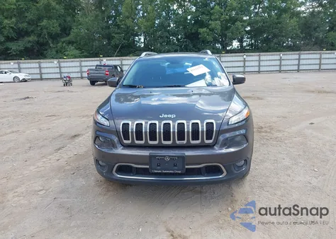 2014 Jeep Cherokee Limited из США, поврежденный, VIN 1C4PJMDS7EW317132